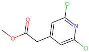 Methyl 2-(2,6-Dichloropyridin-4-yl)acetate