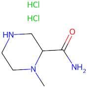 1-Methylpiperazine-2-carboxamide dihydrochloride