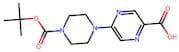 5-(4-(tert-Butoxycarbonyl)piperazin-1-yl)pyrazine-2-carboxylic acid