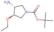 rel-tert-Butyl (3R,4R)-3-amino-4-ethoxypyrrolidine-1-carboxylate