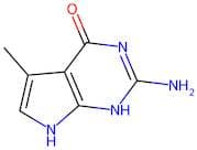 2-Amino-5-methyl-1,7-dihydropyrrolo[2,3-d]pyrimidin-4-one