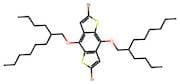 2,6-Dibromo-4,8-bis[(2-butyl-n-octyl)oxy]benzo[1,2-b:4,5-b']dithiophene