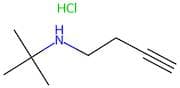 N-(tert-Butyl)but-3-yn-1-amine hydrochloride