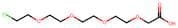 Cl-PEG4-acid