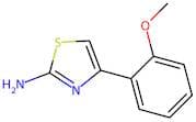 4-(2-Methoxyphenyl)-1,3-thiazol-2-amine
