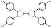 4,4',4'',4'''-([2,2'-Bi(1,3-dithiolylidene)]-4,4',5,5'-tetrayl)tetraaniline