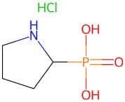 Pyrrolidin-2-ylphosphonic acid hydrochloride