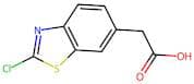 2-(2-Chlorobenzo[d]thiazol-6-yl)acetic acid