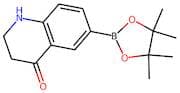 6-(4,4,5,5-Tetramethyl-1,3,2-dioxaborolan-2-yl)-2,3-dihydroquinolin-4(1H)-one