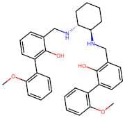 3,3''-(((1R,2R)-Cyclohexane-1,2-diylbis(azanediyl))bis(methylene))bis(2'-methoxy-[1,1'-biphenyl]-2…