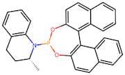 (2R)-1-(11bR)-Dinaphtho[2,1-d:1',2'-f][1,3,2]dioxaphosphepin-4-yl-1,2,3,4-tetrahydro-2-methylquino…