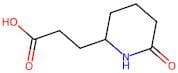3-(6-Oxopiperidin-2-yl)propanoic acid
