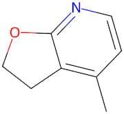 4-Methyl-2,3-dihydrofuro[2,3-b]pyridine