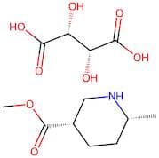 Methyl (3S,6R)-6-methylpiperidine-3-carboxylate (2R,3R)-2,3-dihydroxysuccinate
