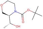 (R)-tert-Butyl 3-((R)-1-hydroxyethyl)morpholine-4-carboxylate