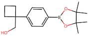 (1-(4-(4,4,5,5-Tetramethyl-1,3,2-dioxaborolan-2-yl)phenyl)cyclobutyl)methanol