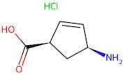 (1R,4S)-4-Aminocyclopentane-2-encarboxylic acid hydrochloride