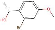 (αR)-2-Bromo-4-methoxy-α-methylbenzenemethanol