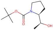tert-Butyl (2S)-2-[(1S)-1-hydroxyethyl]pyrrolidine-1-carboxylate