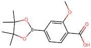 2-Methoxy-4-(tetramethyl-1,3,2-dioxaborolan-2-yl)benzoic acid