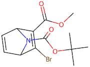 7-(tert-Butyl) 2-methyl 3-bromo-7-azabicyclo[2.2.1]hepta-2,5-diene-2,7-dicarboxylate