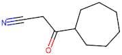 3-Cycloheptyl-3-oxopropanenitrile