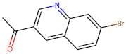 1-(7-Bromoquinolin-3-yl)ethan-1-one