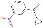 Cyclopropyl(3-nitrophenyl)methanone