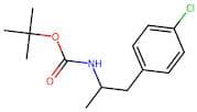 1,1-Dimethylethyl N-[2-(4-chlorophenyl)-1-methylethyl]carbamate