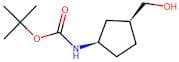 rel-1,1-Dimethylethyl N-[(1R,3S)-3-(hydroxymethyl)cyclopentyl]carbamate