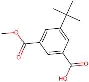 3-(tert-Butyl)-5-(methoxycarbonyl)benzoic acid