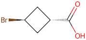 trans-3-Bromocyclobutane-1-carboxylic acid
