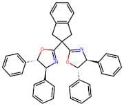 (4S,4'S,5S,5'S)-2,2'-(2,3-Dihydro-1H-indene-2,2-diyl)bis(4,5-diphenyl-4,5-dihydrooxazole)