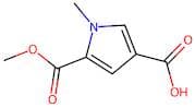 5-(Methoxycarbonyl)-1-methyl-1H-pyrrole-3-carboxylic acid