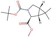 3-(tert-butyl) 2-methyl (1R,2S,5S)-6,6-dimethyl-3-azabicyclo[3.1.0]hexane-2,3-dicarboxylate
