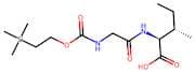 (2S,3S)-3-methyl-2-[2-({[2-(trimethylsilyl)ethoxy]carbonyl}amino)acetamido]pentanoic acid