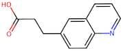 3-(Quinolin-6-yl)propanoic acid