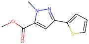 Methyl 1-methyl-3-(thiophen-2-yl)-1H-pyrazole-5-carboxylate