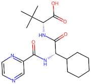 (2S)-2-Cyclohexyl-N-(2-pyrazinylcarbonyl)glycyl-3-methyl-D-valine