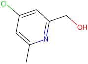 (4-Chloro-6-methylpyridin-2-yl)methanol