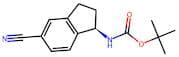 Tert-butyl (R)-(5-cyano-2,3-dihydro-1H-inden-1-yl)carbamate