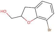 (7-Bromo-2,3-dihydro-1-benzofuran-2-yl)methanol