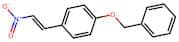 1-(Benzyloxy)-4-(2-nitrovinyl)benzene