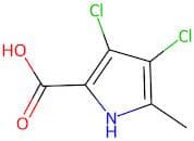 3,4-Dichloro-5-methyl-1H-pyrrole-2-carboxylic acid
