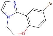 10-Bromo-5,6-dihydrobenzo[f]imidazo[1,2-d][1,4]oxazepine