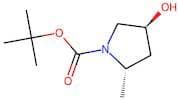 tert-Butyl (2S,4S)-4-hydroxy-2-methylpyrrolidine-1-carboxylate