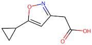 2-(5-Cyclopropylisoxazol-3-yl)acetic acid
