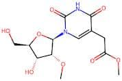 5-Methoxycarbonylmethyl-2'-O-methyluridine