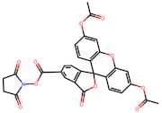 5-Carboxyfluorescein diacetate N-succinimidyl ester