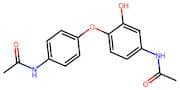 N-(4-(4-Acetamido-2-hydroxyphenoxy)phenyl)acetamide (Paracetamol Impurity)